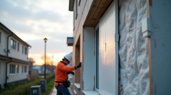 Comment améliorer l'efficacité énergétique avec l'isolation thermique par extérieur