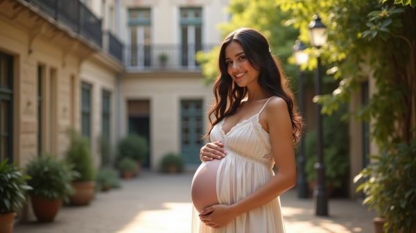 Comment immortaliser votre grossesse avec un photographe à Paris