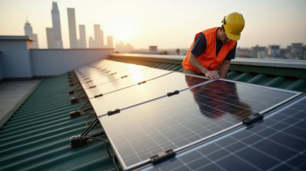 Maîtriser l’installation de panneaux solaires pour une énergie durable