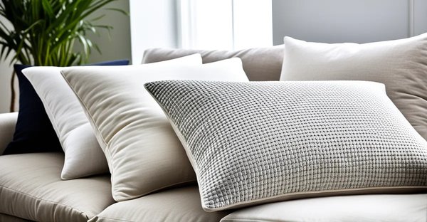 Coussins : le choix parfait pour un confort sur mesure