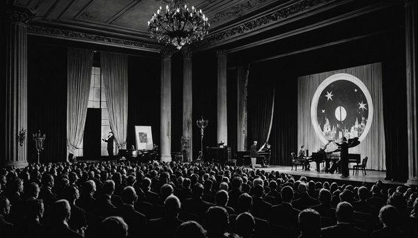 Découvrez les secrets d"une soirée magique : projection de films muets accompagnée de musique live